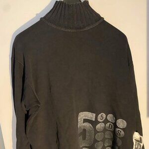 Diesel Rare Vintage 55DSL turtleneck